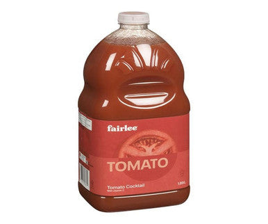 Fairlee Juices Juice Tomato Cocktail 1.89 L/63 ounces (6/Case) - Canadian Made