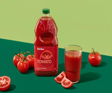 Fairlee Juices Juice Tomato Cocktail 1.89 L/63 ounces (6/Case) - Canadian Made