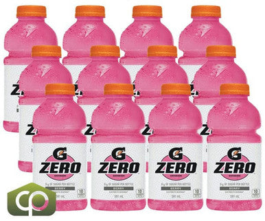 Gatorade Drink Berry Zero 591 ML/20 ounces (12/Case) Sugar-Free Hydration