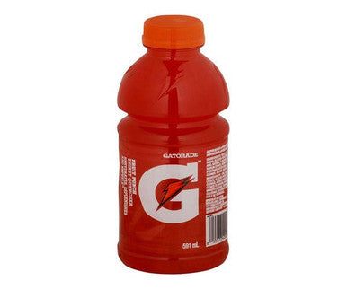 Gatorade Drink Fruit Punch 591 ML/20 ounces (12/Case)