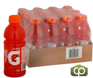 Gatorade Drink Fruit Punch 591 ML/20 ounces (12/Case)