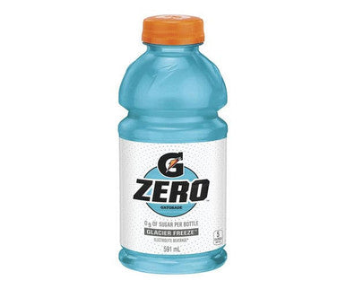 Gatorade Drink Glacier Zero Freeze 591 ML/20 ounces (12/Case)