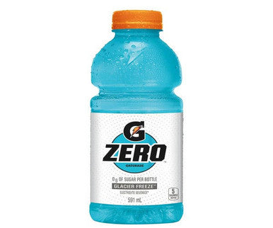 Gatorade Drink Glacier Zero Freeze 591 ML/20 ounces (12/Case)