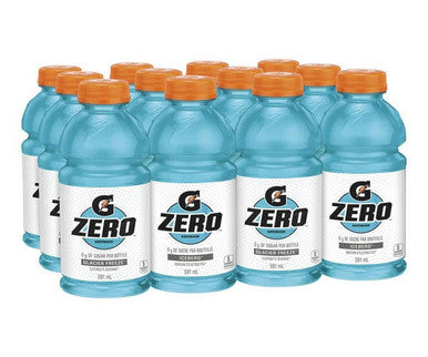Gatorade Drink Glacier Zero Freeze 591 ML/20 ounces (12/Case)
