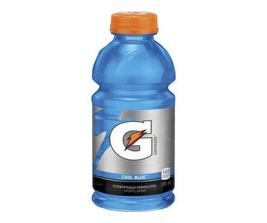 Gatorade Drink Raspberry Cool Blue Wide 591 ML/19.9 ounces (12/Case)