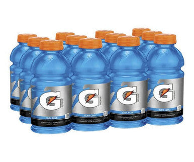 Gatorade Drink Raspberry Cool Blue Wide 591 ML/19.9 ounces (12/Case)