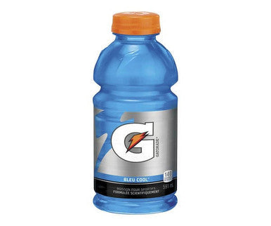 Gatorade Drink Raspberry Cool Blue Wide 591 ML/19.9 ounces (12/Case)