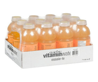 Glaceau Water Flavour Vitamin Essential Orange 591ML/20 ounces (12/Case)