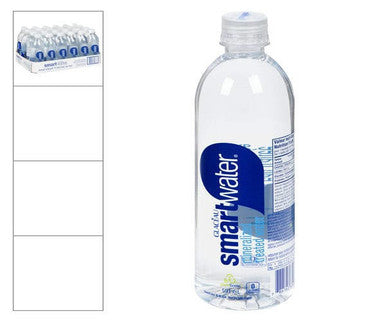 Glaceau Water Water Spring Smart 591 ML/20 ounces (24/Case)