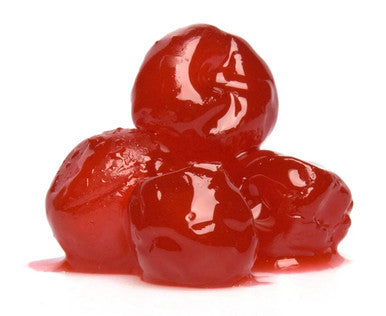 Glazed Red Cherries Bulk Food Service 30lbs