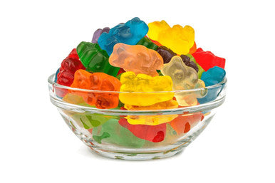 Gummy Bears 12 Flavors Bulk Food Service 20 lbs/9.07 kgs