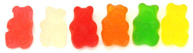 Gummy Bears Sugar-Free Bulk Food Service 20 lbs/9.07 kgs