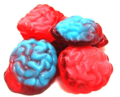 Gummy Brains Bulk Food Service 26 lbs/11.79 kgs