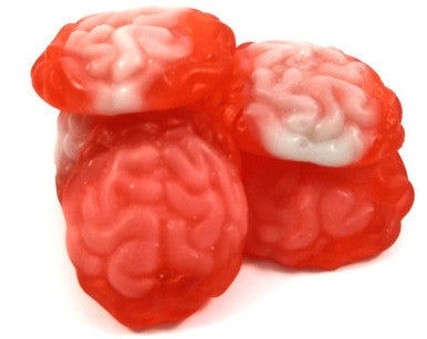 Gummy Brains Bulk Food Service 26 lbs/11.79 kgs