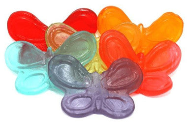 Gummy Butterflies Bulk Food Service 20 lbs/9.07 kgs