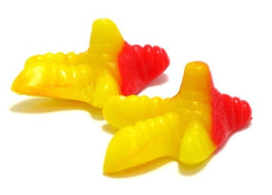 Gummy Chicken Feet Bulk Food Service 26 lbs/11.79 kgs