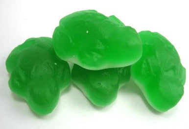Gummy Frogs Bulk Food Service 28 lbs/12.70 kgs