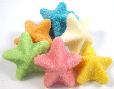 Gummy Starfish Bulk Food Service 26 lbs/11.79 kgs