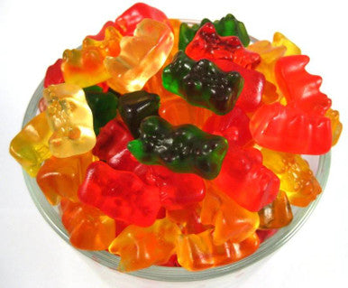 Haribo Gummy Bears Bulk Food Service 30 lbs/13.60 kgs