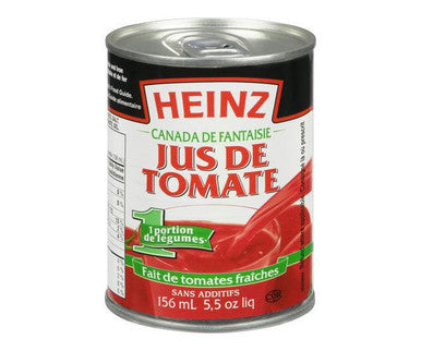 Heinz Juice Tomato 156 ML/5.2 ounces (24/Case) | Pure Tomato Goodness