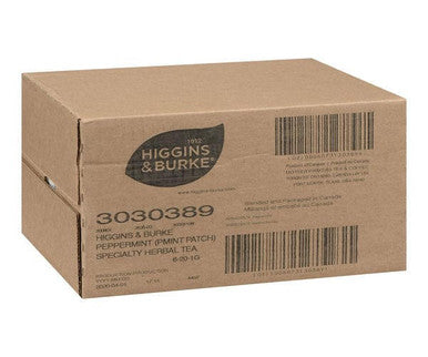 Higgins & Burke Peppermint Herbal Tea 14 oz/20 CT (6/Case)