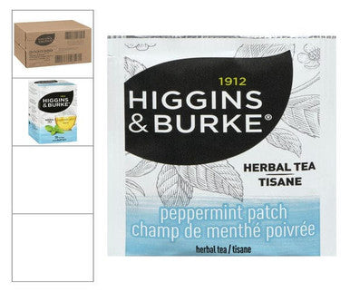 Higgins & Burke Peppermint Herbal Tea 14 oz/20 CT (6/Case)