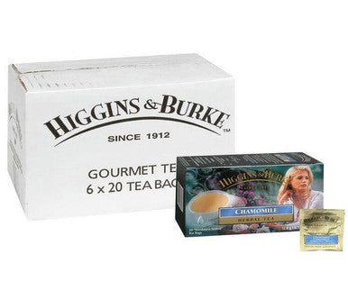Higgins & Burke Chamomile Tea 9 oz/20 CT (6/Case)