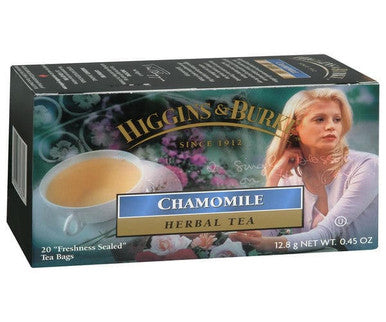 Higgins & Burke Chamomile Tea 9 oz/20 CT (6/Case)