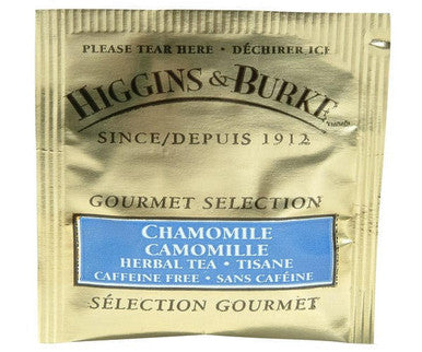 Higgins & Burke Chamomile Tea 9 oz/20 CT (6/Case)
