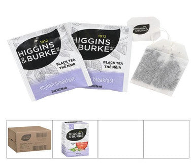 Higgins & Burke English Breakfast Tea 1.4 oz/20 CT (6/Case)