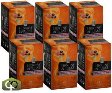 Higgins & Burke Herbal Berry Vine Tea 1.4 oz/20CT (6/Case)Tart and Juicy Flavor