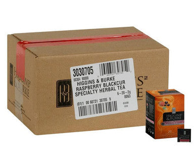 Higgins & Burke Herbal Berry Vine Tea 1.4 oz/20CT (6/Case)Tart and Juicy Flavor