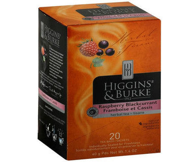 Higgins & Burke Herbal Berry Vine Tea 1.4 oz/20CT (6/Case)Tart and Juicy Flavor