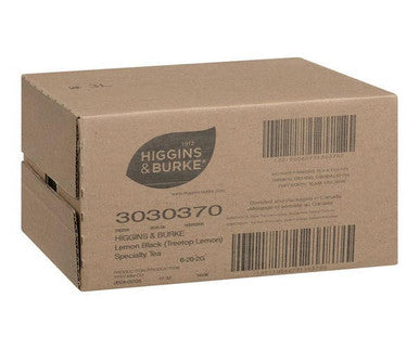 Higgins & Burke Lemon Treetop Black Tea 20 CT (6/Case)