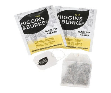 Higgins & Burke Lemon Treetop Black Tea 20 CT (6/Case)
