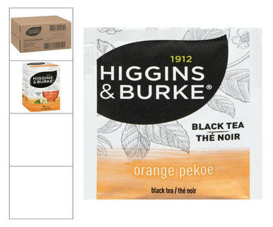 Higgins & Burke Orange Pekoe Tea 1.14 oz/20 CT (6/Case) Bold and Brisk Black Tea