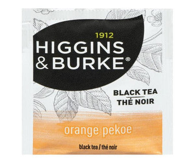 Higgins & Burke Orange Pekoe Tea 1.14 oz/20 CT (6/Case) Bold and Brisk Black Tea