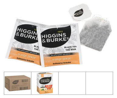 Higgins & Burke Decaf Orange Pekoe Tea 1.4 oz/20 CT (6/Case)
