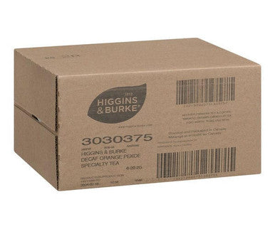 Higgins & Burke Decaf Orange Pekoe Tea 1.4 oz/20 CT (6/Case)