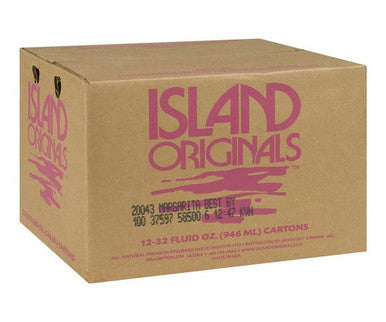 Island Original Drink Mix Margarita FROZEN-32 OZ (12/Case) All-Natural