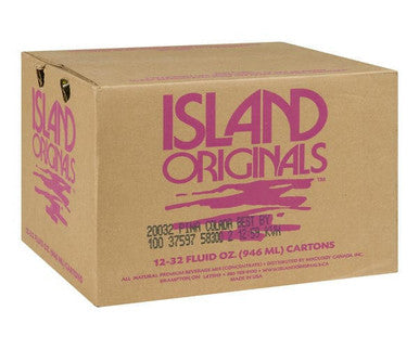 Island Original Drink Mix Pina Colada 32 OZ FROZEN (12/Case)