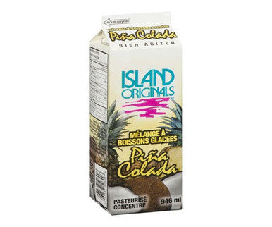 Island Original Drink Mix Pina Colada 32 OZ FROZEN (12/Case)