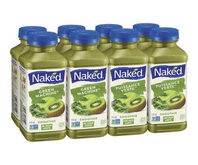 Naked Juice Drink Smoothie Green Machine 450 ML/15.2 ounces (8/Case)
