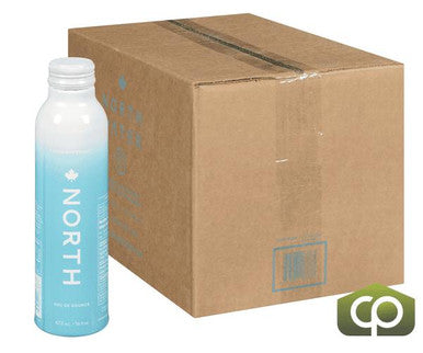 North Water Alkaline Spring Water  473 ML/16 ounces (24/Case)