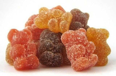 Organic Gummy Bears (Vegan) - Bulk Food Service - 25lbs