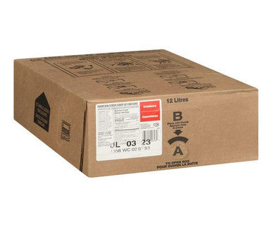 Pepsi Cranberry Drink Mix Food Service Postmix BIB (Bag-In-Box)- 12L/3.1 Gallon - Cocktail Refreshment