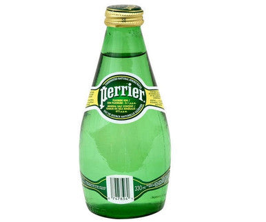 Perrier Natural Sparkling Water, 330ml/11oz (24 Pack) - Crisp and Refreshing