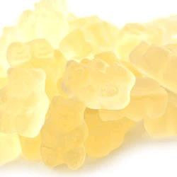 Pineapple Gummy Bears Bulk Food Service 20 lbs/9.07 kgs