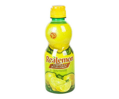 Realemon Juice Lemon 440 ML /15 ounces (12/Case)