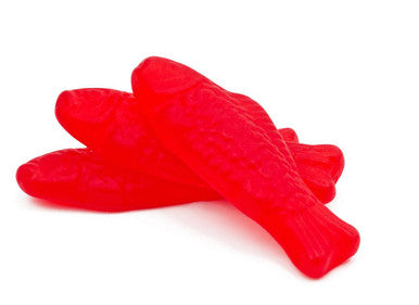Red Swedish Fish Bulk Food Service 30 lbs/13.60 kgs
